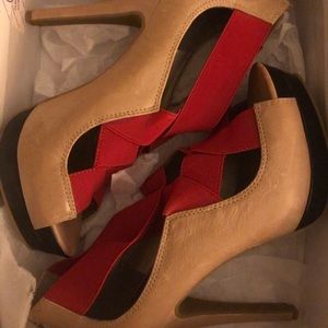 Platform Sandals by THE LIMITED